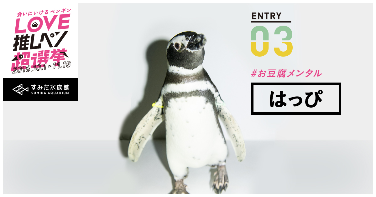 すみぺんページ 君の推しペンはどの子だ？『LOVE推しペン超選挙」開催！！ | すみだ水族館