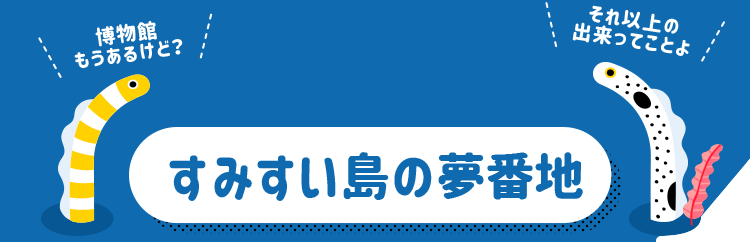 すみすい島のマイデザイン