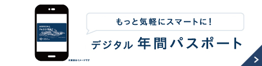 大変お得な年間パスポート