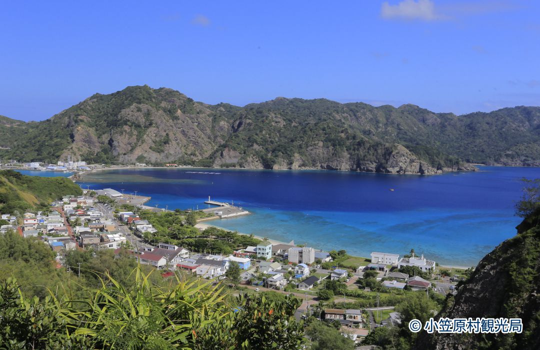 小笠原諸島・父島の二見湾の画像