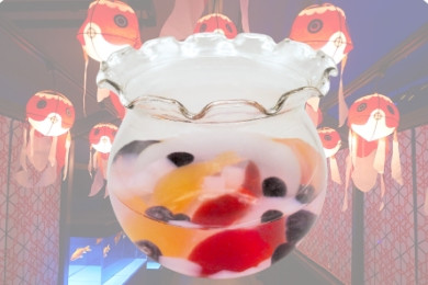 Renewal 金魚ソーダ 東京スカイツリータウン にある すみだ水族館 公式