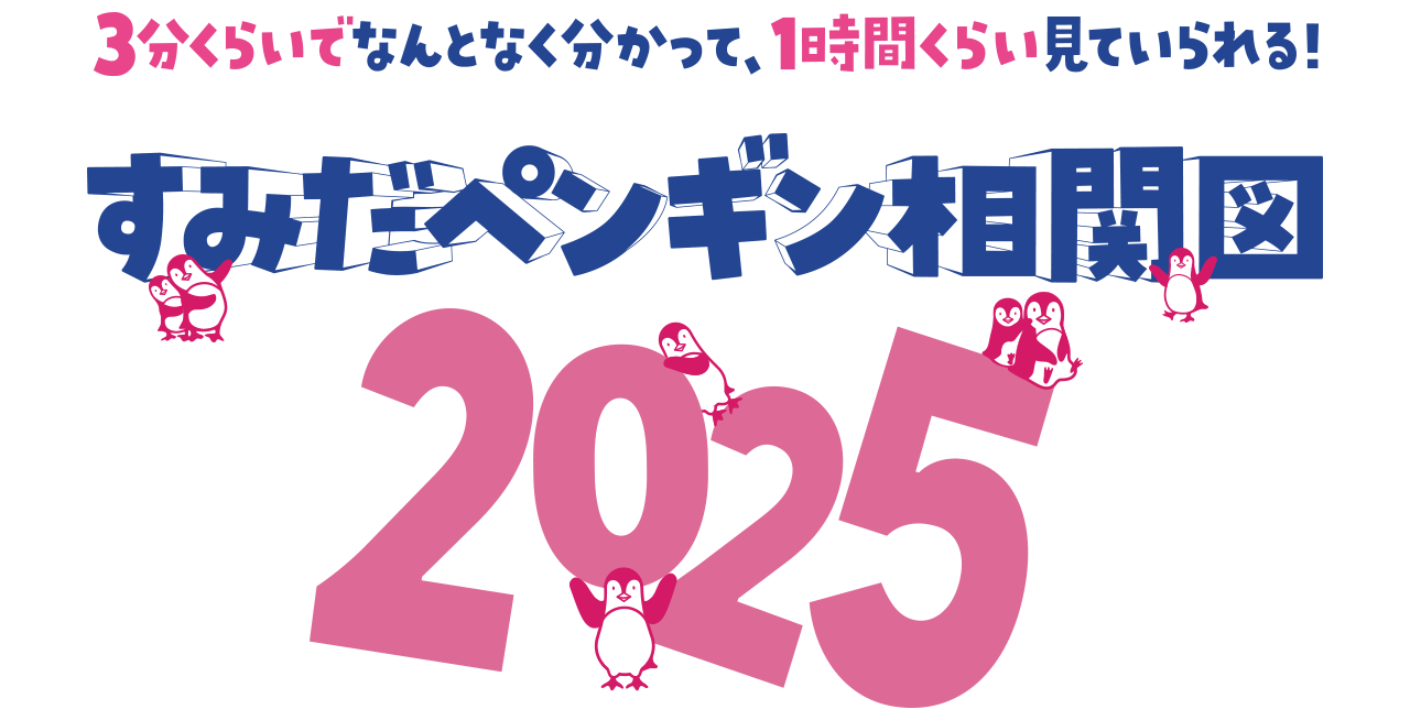 すみだペンギン相関図2025