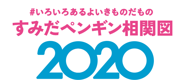 いろいろあるよいきものだもの すみだペンギン相関図2020