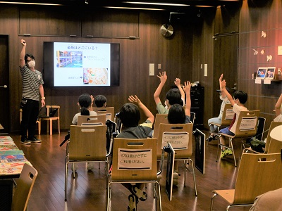 【すみだ水族館】ひきふね図書館②